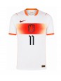 Billige Nederland Cody Gakpo #11 Bortedrakt VM 2026 Kortermet Billige Nederland Cody Gakpo #11 Bortedrakt VM 2026 Kortermet